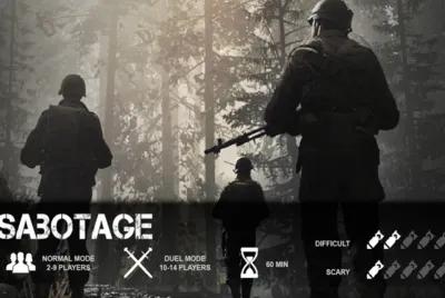 Sabotage poster1