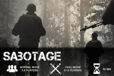 Sabotage poster1