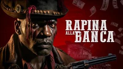 Rapina alla Banca poster1