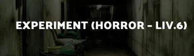 EXPERIMENT (HORROR – LIV.6) poster1