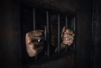 Prison Room poster1