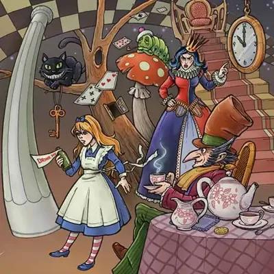 Alice nel Paese delle Meraviglie poster1