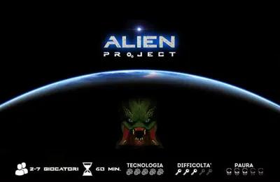 ALIEN PROJECT poster1
