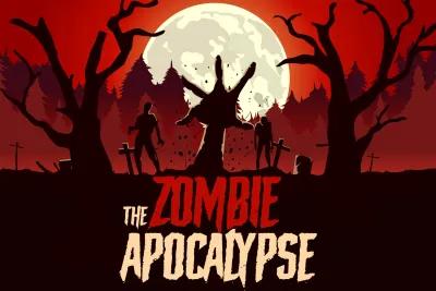 THE ZOMBIE APOCALYPSE poster1