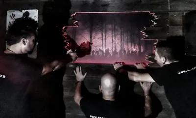THE ZOMBIE APOCALYPSE poster3