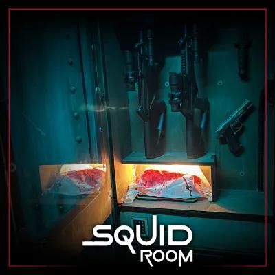SQUID ROOM poster2