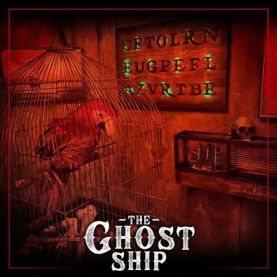 THE GHOST SHIP poster2