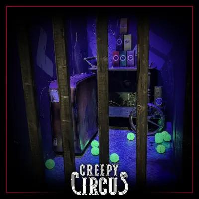 CREEPY CIRCUS poster2