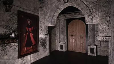 IL CASTELLO DEL CONTE DRACULA poster3