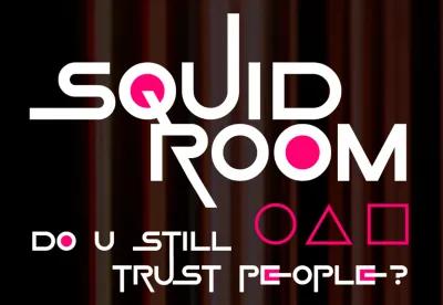 SQUID ROOM poster1