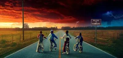 BENVENUTI A HAWKINS poster1