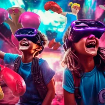 Party Start VR poster1