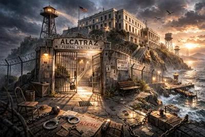 ALCATRAZ poster1