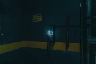 Creepy Room poster1