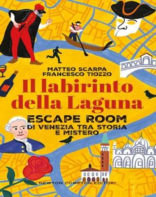IL LABIRINTO DELLA LAGUNA poster1