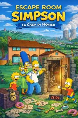La casa di Homer poster1