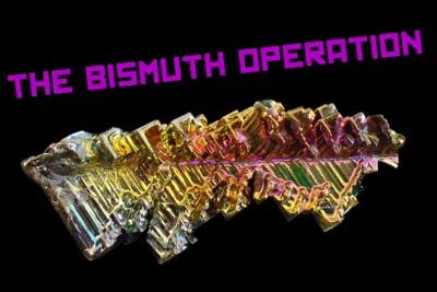 THE BISMUTH OPERATION poster1