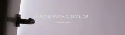 The Disappearance of Matilde poster1