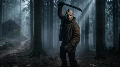 Jason Voorhees Friday the 13th poster1