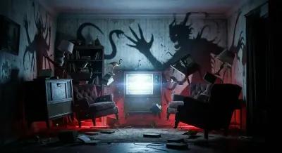 POLTERGEIST Presenze Demoniache poster1