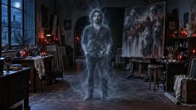 Il Mistero Della Tela Incompiuta poster3