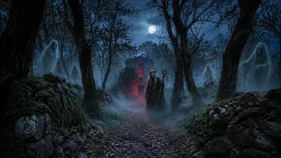 La maledizione del bosco poster1