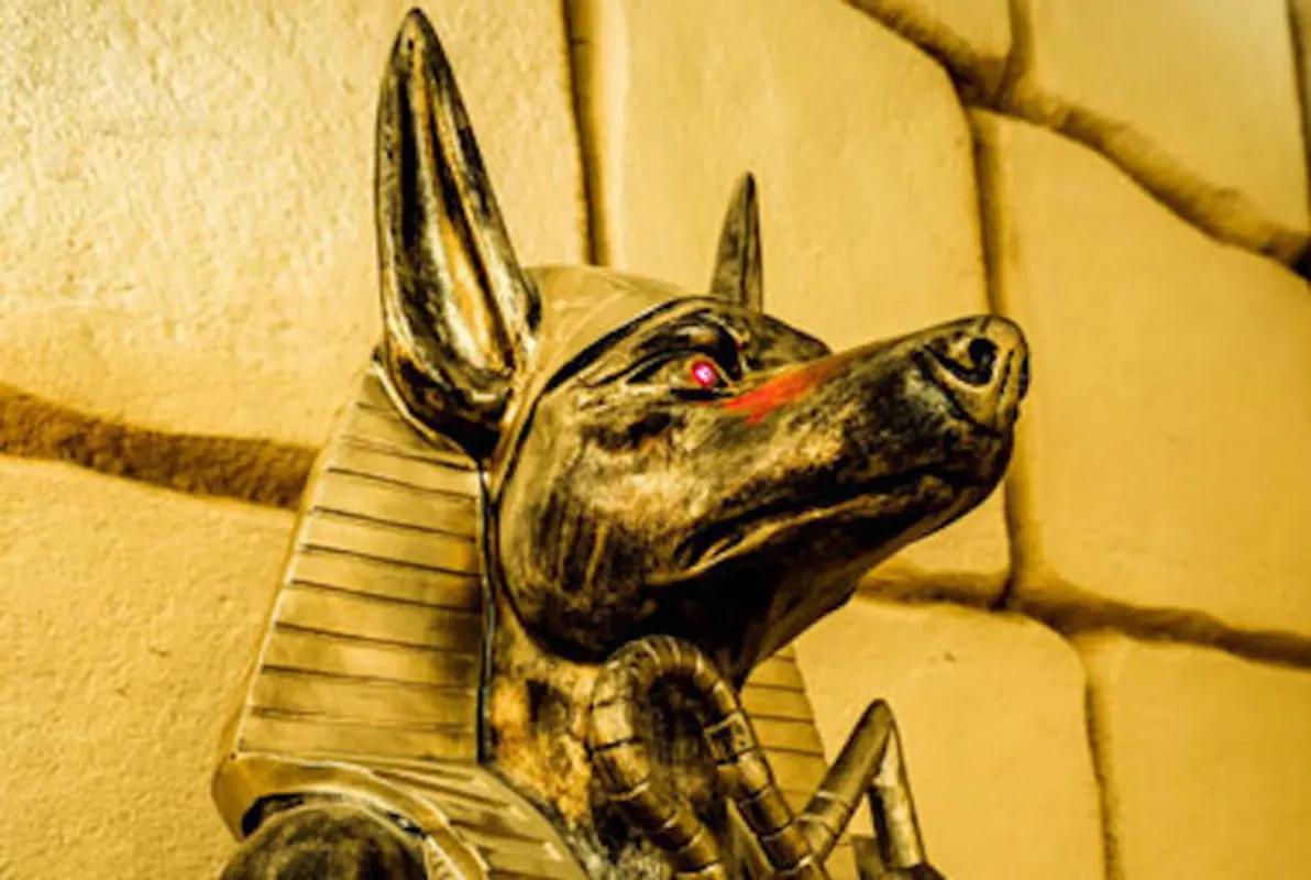 The Tomb of Tutankhamon