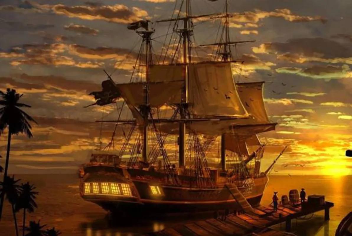 The Pirate Galleon