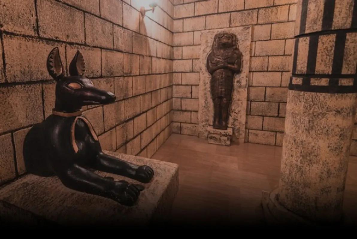 The Tomb of Tutankhamon