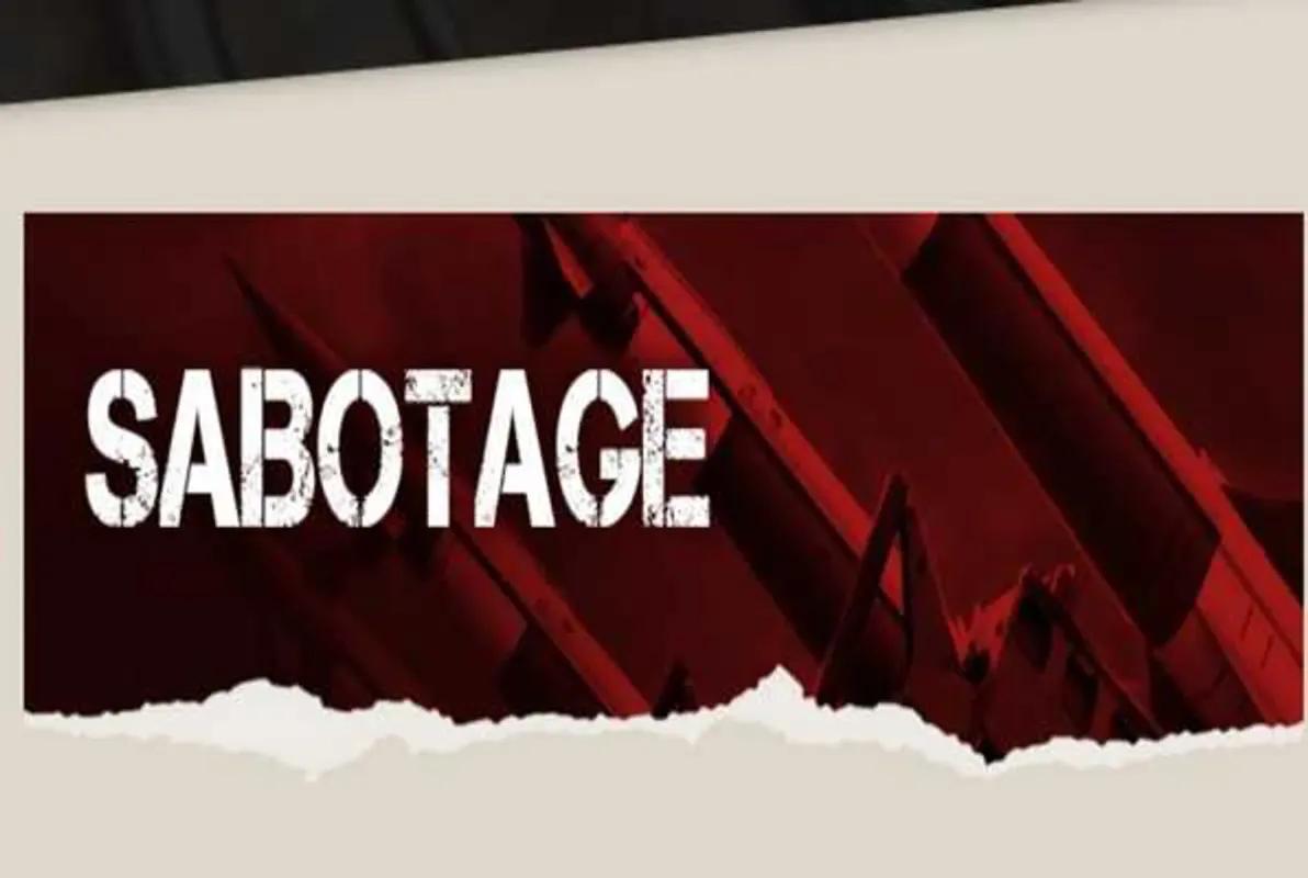 Sabotage