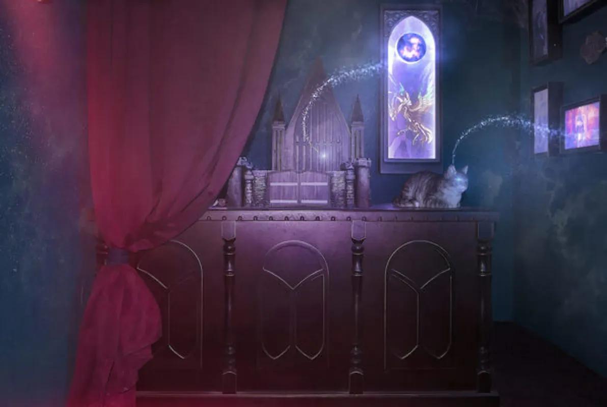 THE MYSTERY OF HOGWARTS