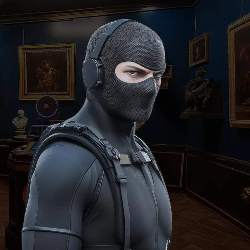 Theft at the museum