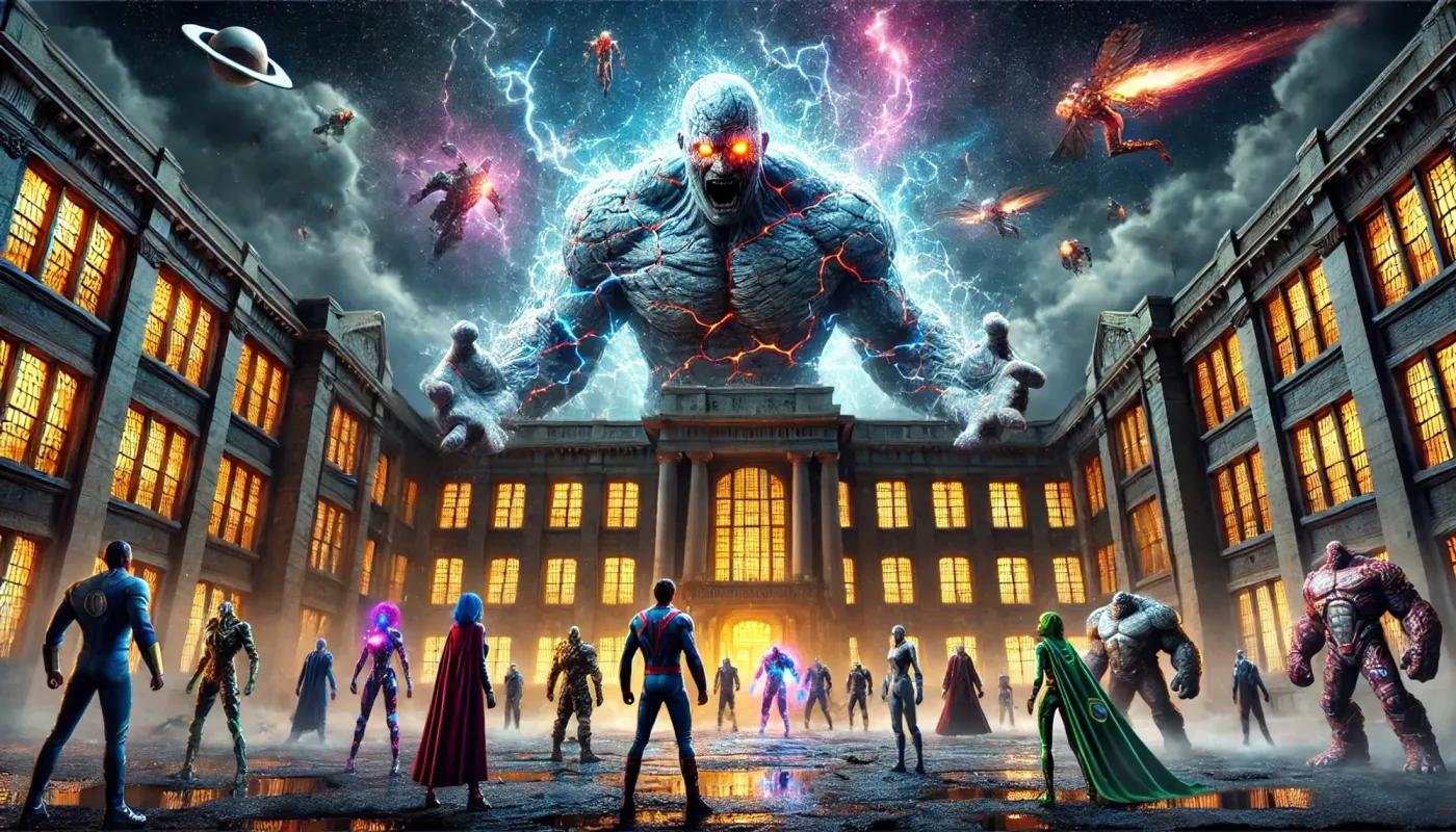 Super Heroes