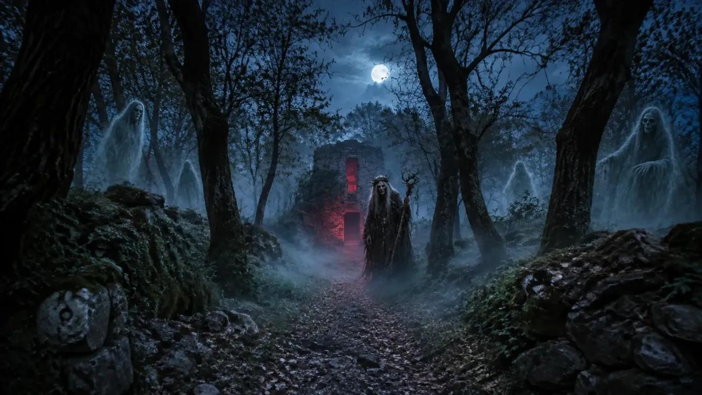 La maledizione del bosco